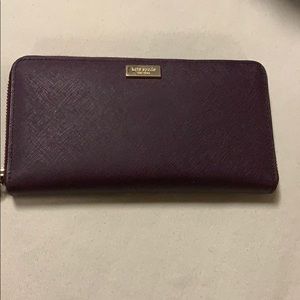 Nearly new Kate spade wallet